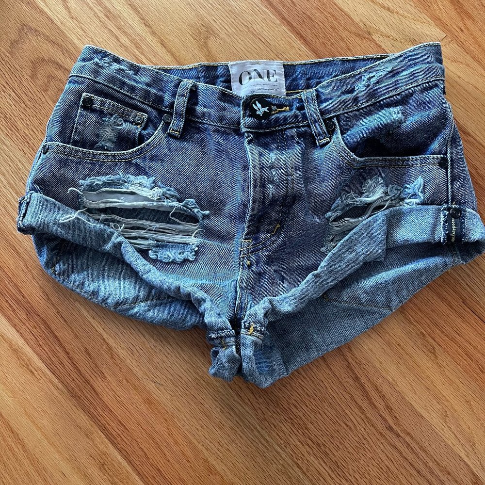 One Teaspoon Bandit Shorts
